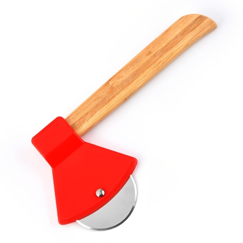 Sevair Deco Axe Pizza Cutter for Fun Serving 4