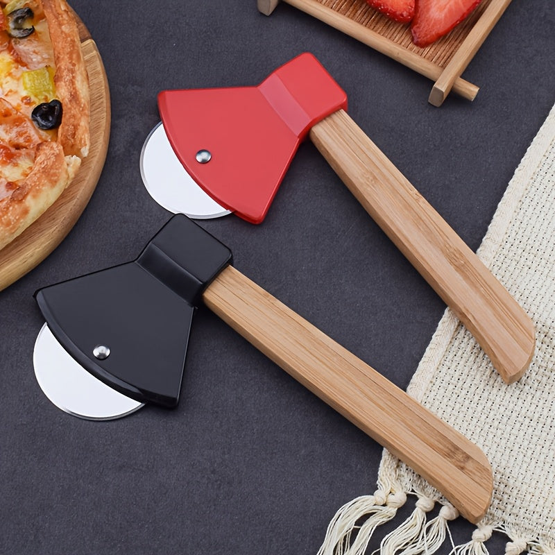 Sevair Deco Axe Pizza Cutter for Fun Serving 7