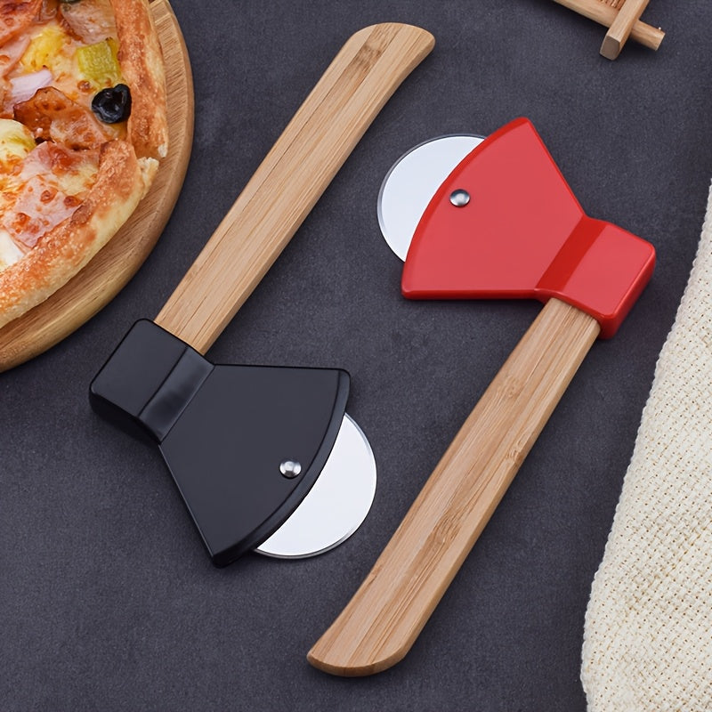 Sevair Deco Axe Pizza Cutter for Fun Serving 8