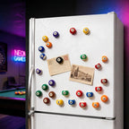 Sevair Deco Billiard Fridge Magnets 1