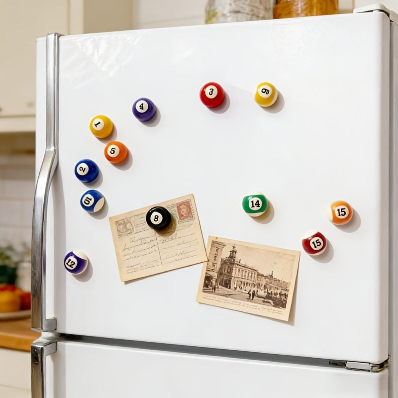 Sevair Deco Billiard Fridge Magnets 2
