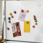 Sevair Deco Billiard Fridge Magnets 4