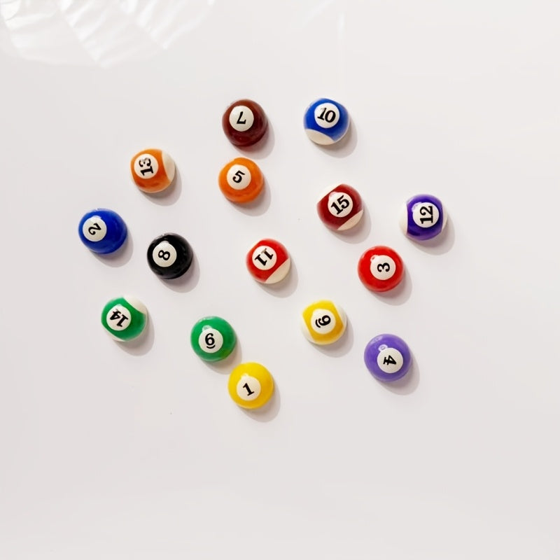 Sevair Deco Billiard Fridge Magnets 8