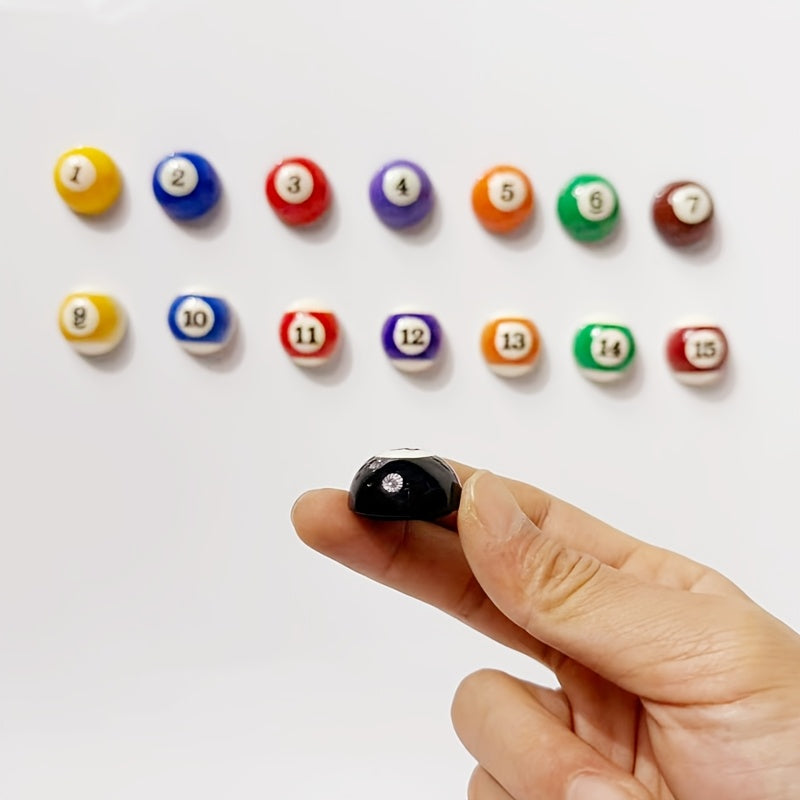 Sevair Deco Billiard Fridge Magnets 9