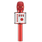 Sevair Deco Bluetooth Karaoke Microphone with Speaker 11
