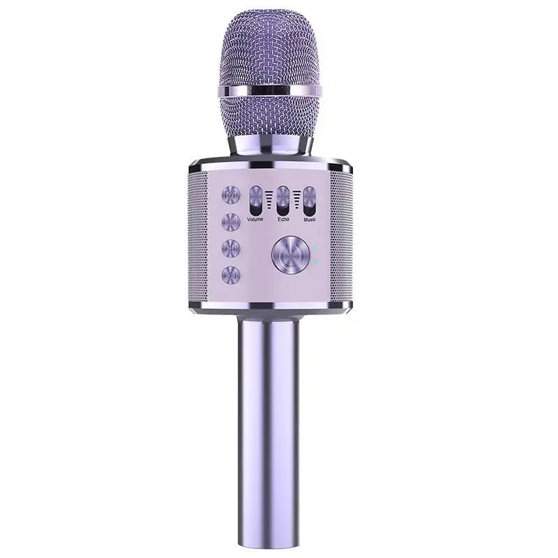 Sevair Deco Bluetooth Karaoke Microphone with Speaker 12