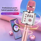 Sevair Deco Bluetooth Karaoke Microphone with Speaker 2