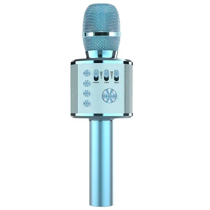 Sevair Deco Bluetooth Karaoke Microphone with Speaker 8