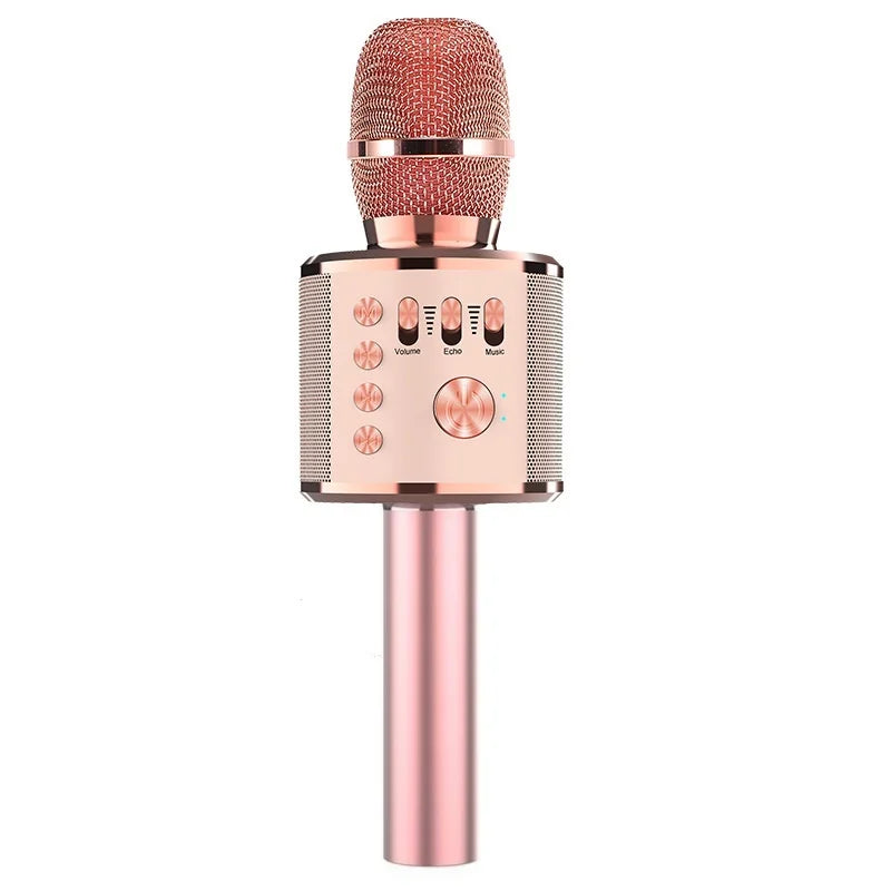 Sevair Deco Bluetooth Karaoke Microphone with Speaker 9
