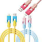 Sevair Deco Building Block Charging Cable color comparison