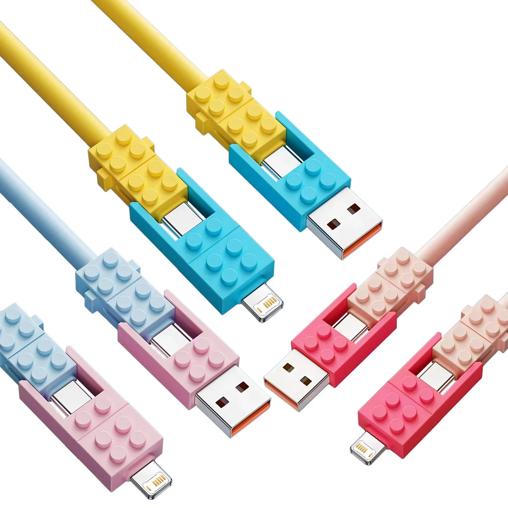 Sevair Deco Building Block Charging Cable connector detail