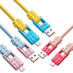 Sevair Deco Building Block Charging Cable connector detail