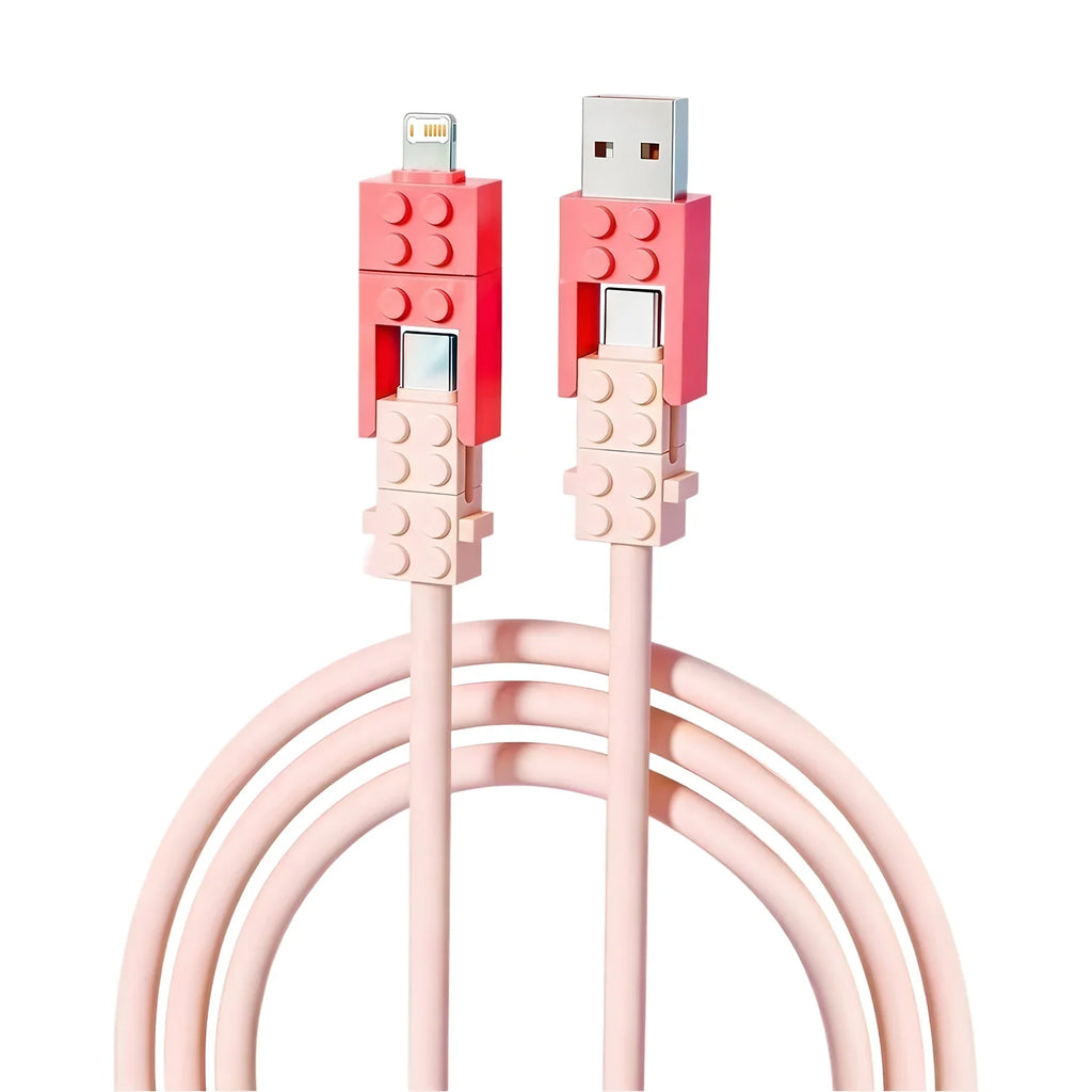 Sevair Deco Building Block Charging Cable upright connectors