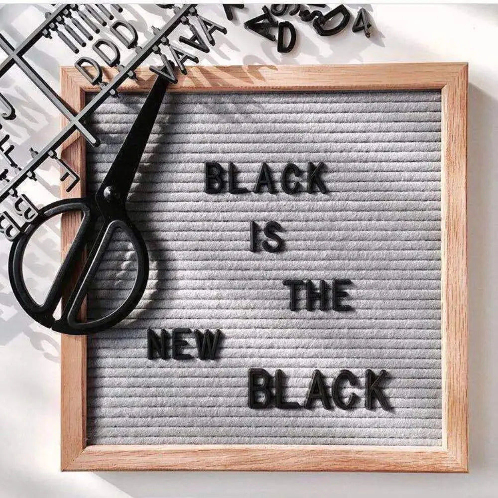 Sevair Deco Changeable Felt Letter Board 10