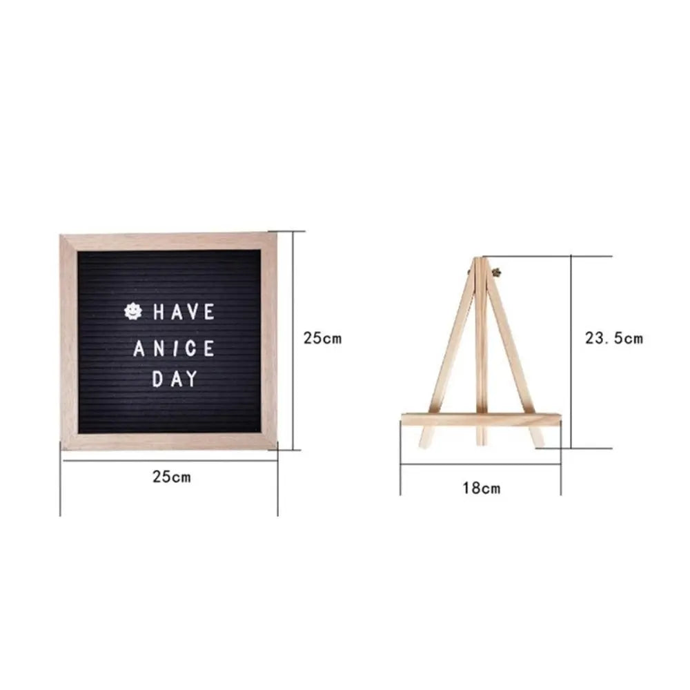 Sevair Deco Changeable Felt Letter Board 11