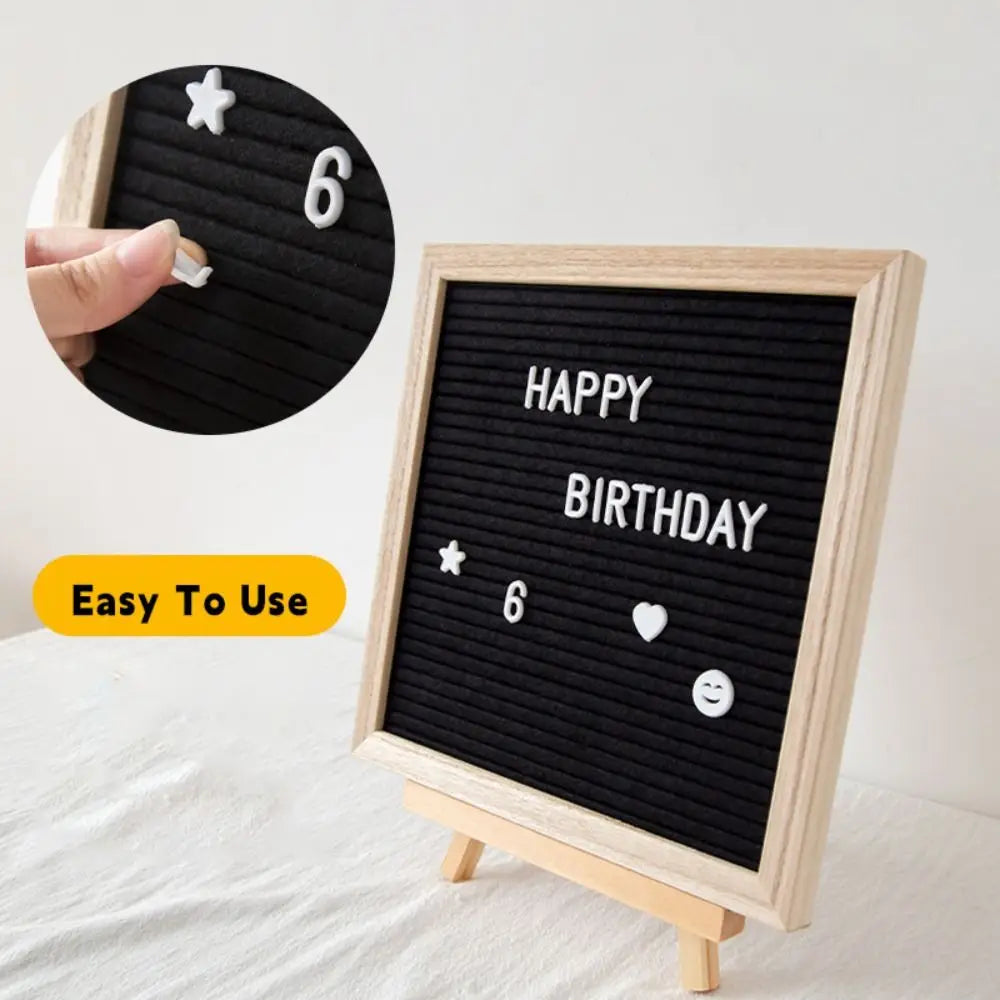Sevair Deco Changeable Felt Letter Board 12