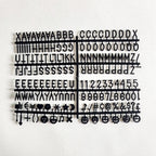 Sevair Deco Changeable Felt Letter Board 14