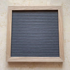Sevair Deco Changeable Felt Letter Board 17