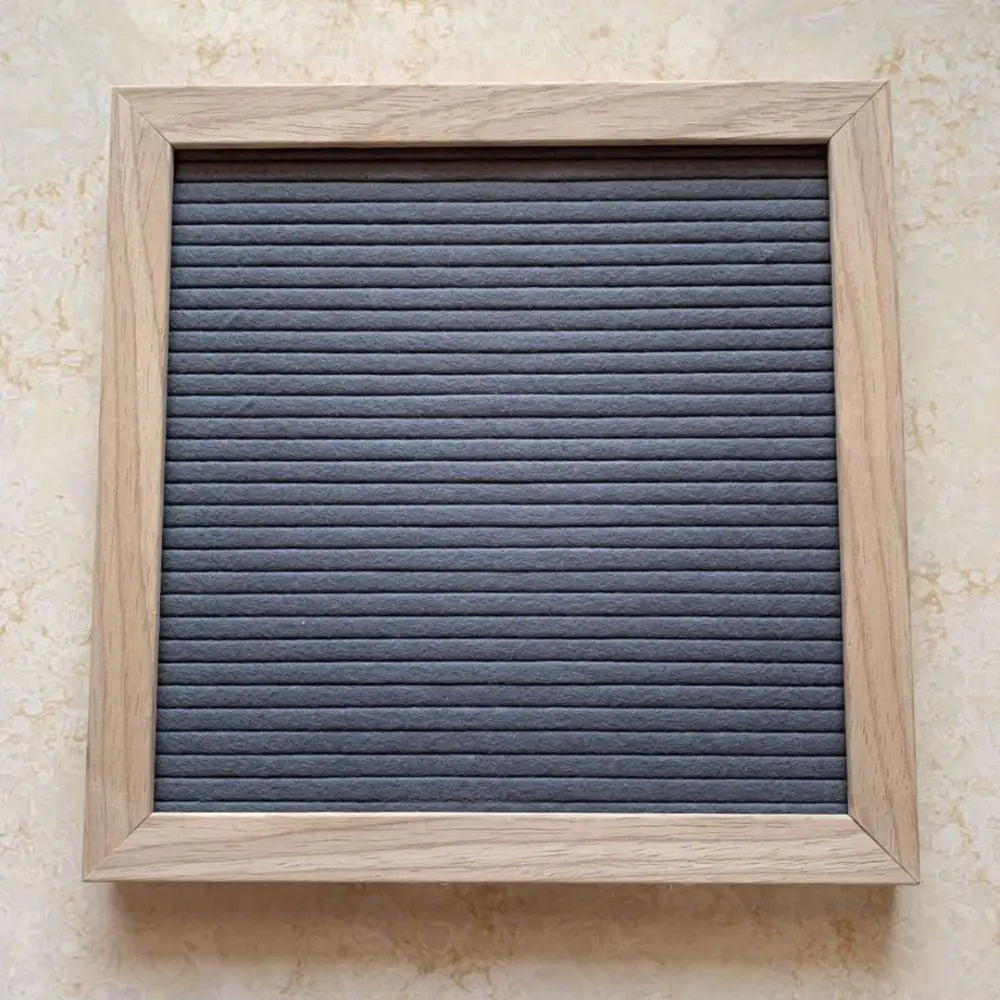 Sevair Deco Changeable Felt Letter Board 17