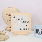 Sevair Deco Changeable Felt Letter Board 5