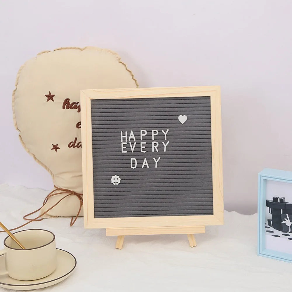 Sevair Deco Changeable Felt Letter Board 6