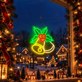 Sevair Deco Christmas Bells Neon Sign