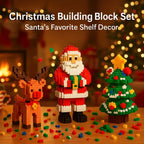 Sevair Deco Christmas Building Block Set for Holiday Decor hero