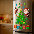Sevair Deco Christmas Fridge Magnet Set 20 Pieces 1
