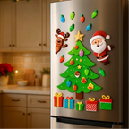 Sevair Deco Christmas Fridge Magnet Set 20 Pieces 1