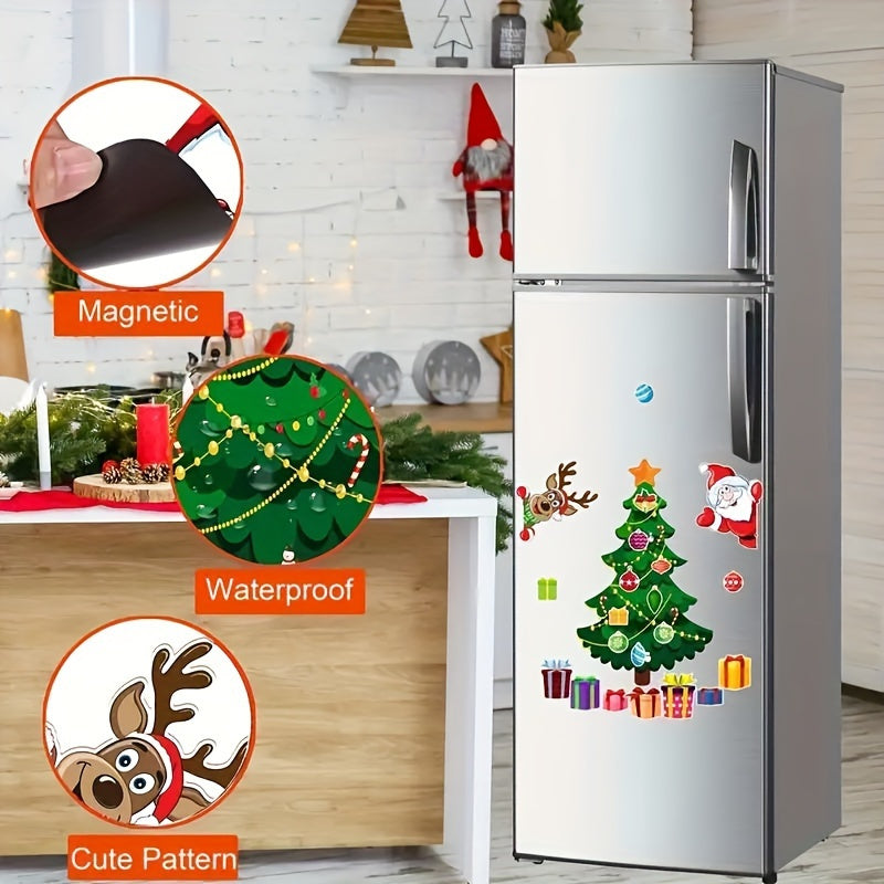 Sevair Deco Christmas Fridge Magnet Set 20 Pieces 10