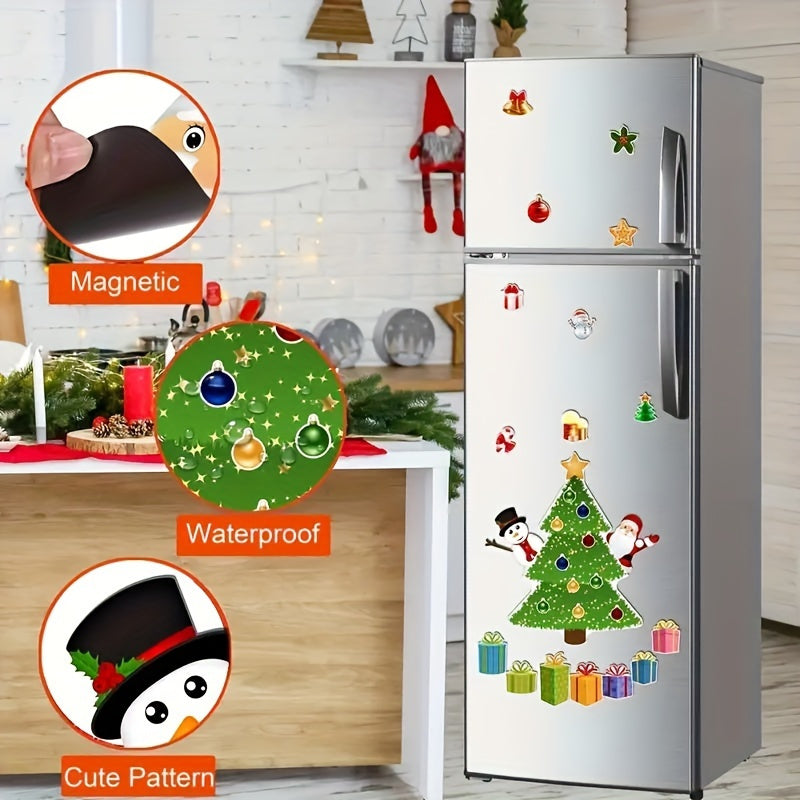 Sevair Deco Christmas Fridge Magnet Set 20 Pieces 11
