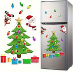 Sevair Deco Christmas Fridge Magnet Set 20 Pieces 2