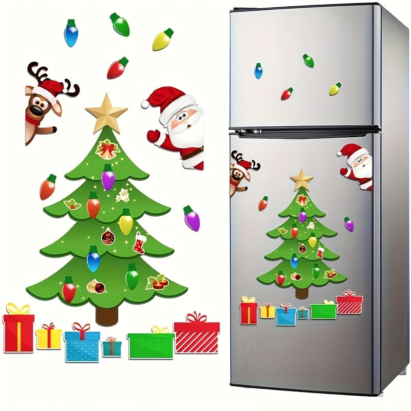 Sevair Deco Christmas Fridge Magnet Set 20 Pieces 2