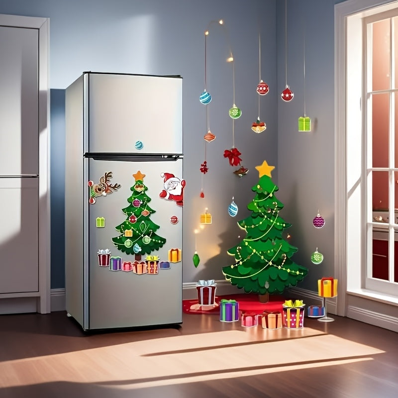 Sevair Deco Christmas Fridge Magnet Set 20 Pieces 4