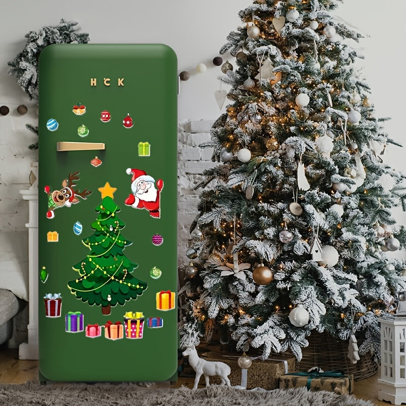 Sevair Deco Christmas Fridge Magnet Set 20 Pieces 5