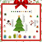 Sevair Deco Christmas Fridge Magnet Set 20 Pieces 9