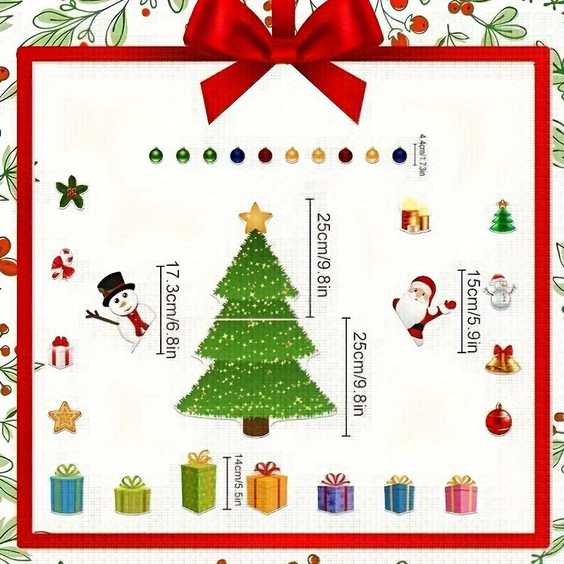 Sevair Deco Christmas Fridge Magnet Set 20 Pieces 9