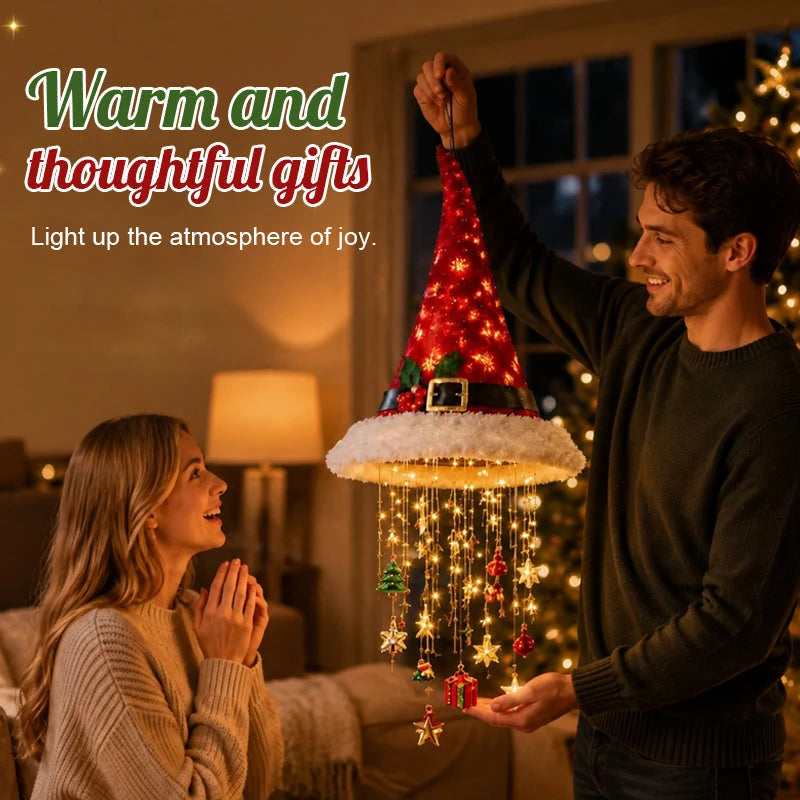 Sevair Deco Christmas Hat Pendant Light gift idea