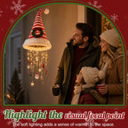 Sevair Deco Christmas Hat Pendant Light striped hat