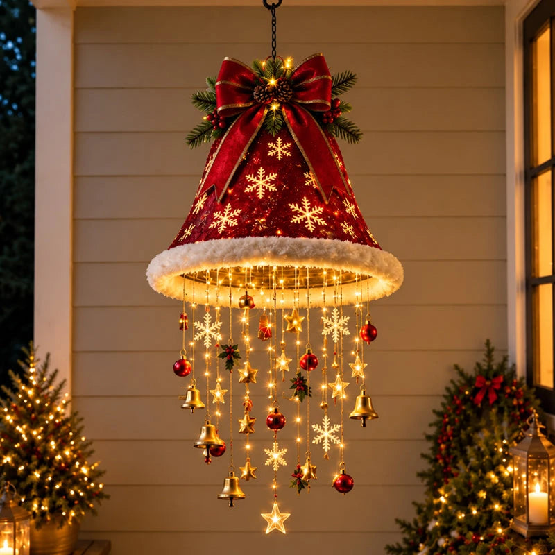 Sevair Deco Christmas Hat Pendant Light style a