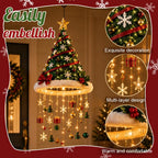 Sevair Deco Christmas Hat Pendant Light tree details