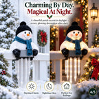 Sevair Deco Christmas Icicle Lights day night