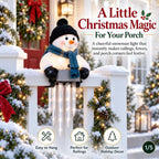 Sevair Deco Christmas Icicle Lights holiday porch