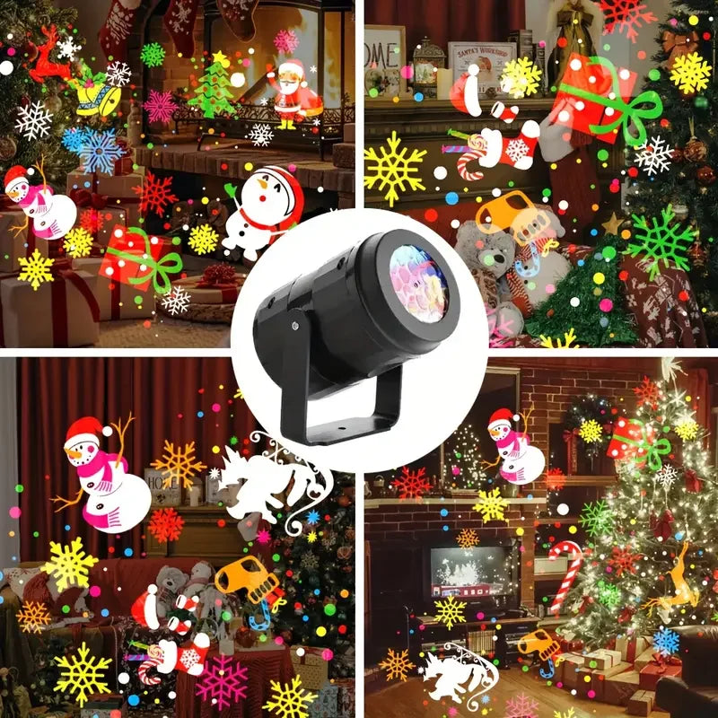 Sevair Deco Christmas Lights Projector for Indoor Decor 10