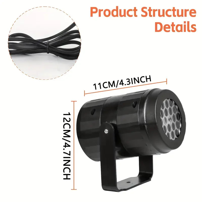 Sevair Deco Christmas Lights Projector for Indoor Decor 12