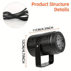 Sevair Deco Christmas Lights Projector for Indoor Decor 12