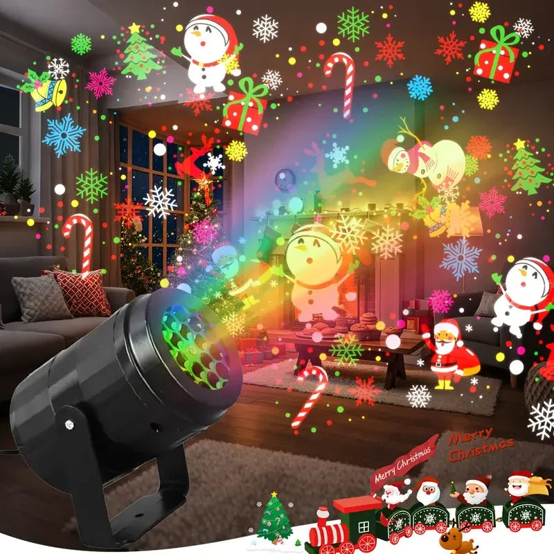 Sevair Deco Christmas Lights Projector for Indoor Decor 13