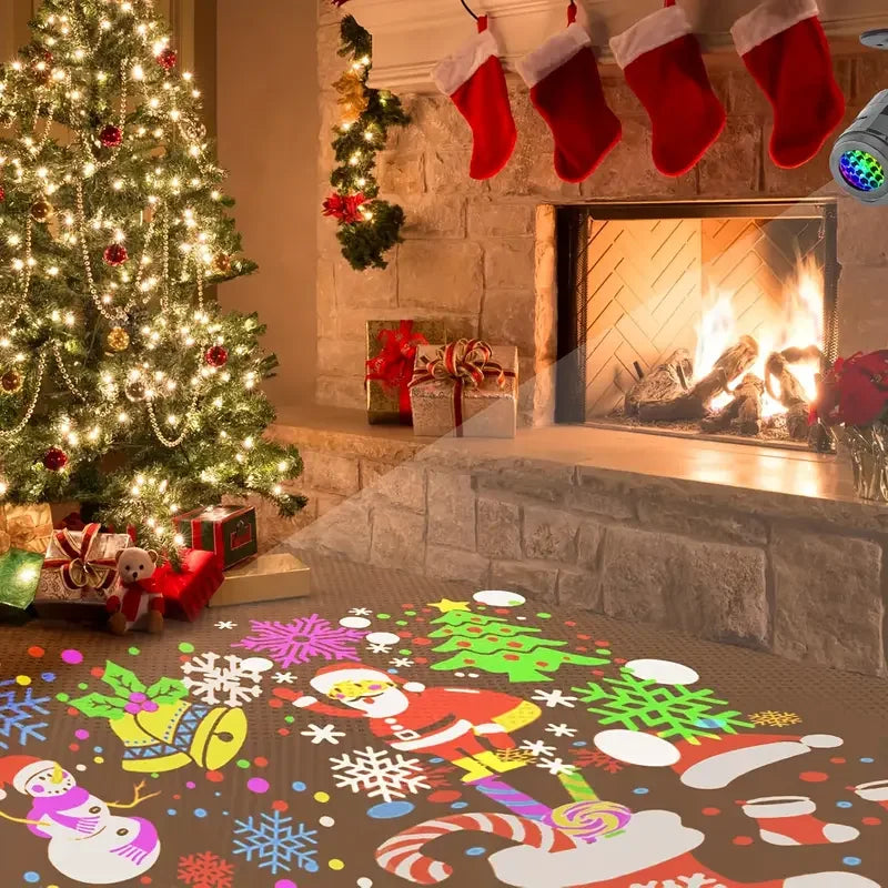 Sevair Deco Christmas Lights Projector for Indoor Decor 4