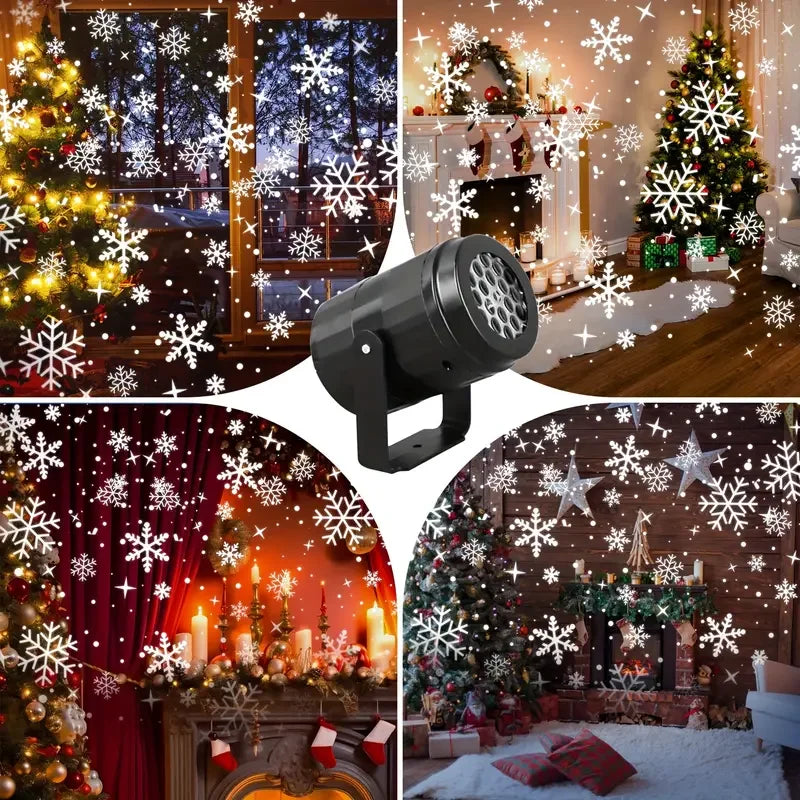 Sevair Deco Christmas Lights Projector for Indoor Decor 5