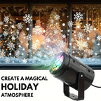 Sevair Deco Christmas Lights Projector for Indoor Decor 6